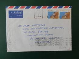 30/070   LETTRE AUSTRALIE - Escalade