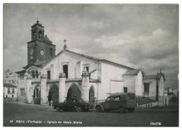 BEJA - Igreja De Santa Maria (Ed. LOTY  Nº 13) Carte Postale - Beja