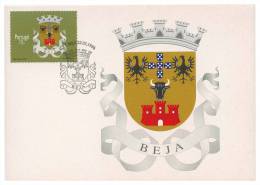 BEJA - BRASÕES - Carte Postale - Beja