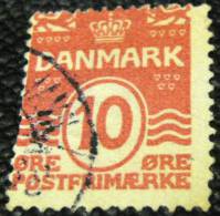 Denmark 1905 Numeral 10ore - Used - Used Stamps