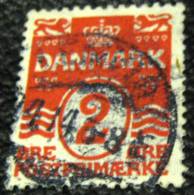 Denmark 1905 Numeral 2ore - Used - Used Stamps