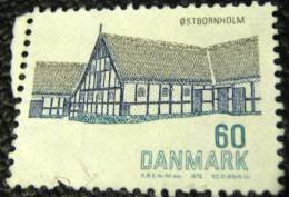 Denmark 1972 Ostbornholm 60ore - Mint Damaged - Ungebraucht