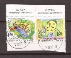 2006X  366-67A  BOSNIA REPUBLIKA SRPSKA EUROPA CEPT 2006  INTEGRAZIONE CHILDREN MNH - 2006