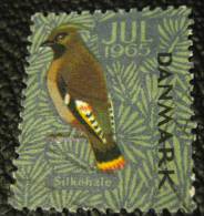 Denmark 1965 Vignette Christmas Bird- Used - Unused Stamps