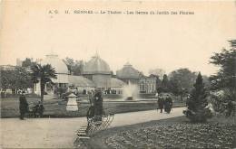 RENNES LE THABOR LES SERRES DU JARDIN DES PLANTES - Rennes