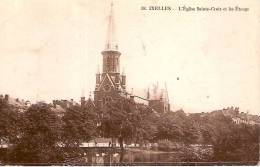 IXELLES-EGLISE DE LA SAINTE CROIX ET LES ETANGS - Elsene - Ixelles