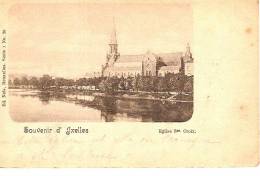 IXELLES-EGLISE DE LA SAINTE CROIX - Elsene - Ixelles