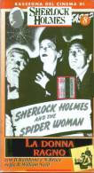 SHERLOCK HOLMES - LA DONNA RAGNO - Polizieschi