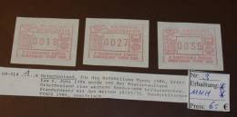 Hellas ATM Frama Automatenmarken Nr 3    MNH  **  #2713 - Timbres De Distributeurs [ATM]