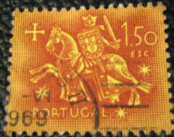 Portugal 1953 Medieval Knight 1.50e - Used - Used Stamps