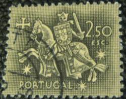 Portugal 1953 Medieval Knight 2.50e - Used - Usati