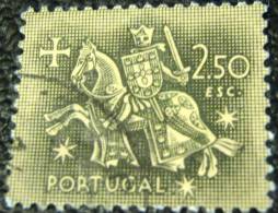 Portugal 1953 Medieval Knight 2.50e - Used - Gebraucht