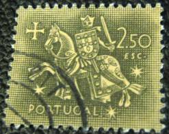 Portugal 1953 Medieval Knight 2.50e - Used - Gebraucht