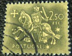 Portugal 1953 Medieval Knight 2.50e - Used - Gebraucht