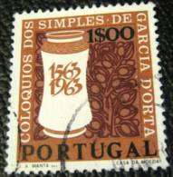 Portugal 1964 400th Anniversary In Medicine Pharmists Jar 1e - Used - Used Stamps