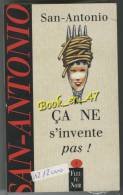 {74462} San-Antonio, Ça Ne S’invente Pas. 12/2000 ; Illustration: Marc Demoulin . " En Baisse " - San Antonio