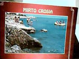 MIRTO  CROSIA CROTONE  COSENZA  LIDO CENTO  FONTANE VB1995  DY5974 - Crotone