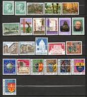 LUXEMBOURG 23 Timbres 1982 N°996-1017 - Volledige Jaargang