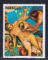 PY Paraguay 1975 Mi 2653 Mlh Gemälde - Paraguay