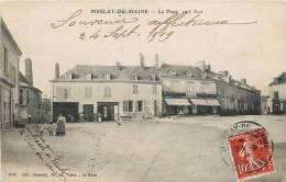 MESLAY-DU-MAINE LA PLACE COTE SUD 53 MAYENNE - Meslay Du Maine