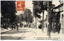 94-FONTENAY-sous-BOIS--La   Poste Auxiliaire-  Avenue  De La République - Fontenay Sous Bois