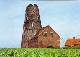 KLERKEN ~ Houthulst (W.Vl.) - Molen/moulin - Historische Opname Van De Vredesmolen Of Vancoillies Molen Vóór Herstelling - Houthulst
