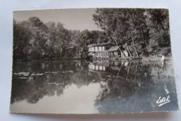 91 / Essone - Mennecy - Pêche De La Patte D'Oie - Hôtel Restaurant - Animée - Mennecy