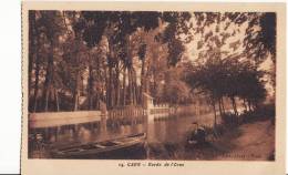 CAEN - Barque - Bords De L'Orne - - Caen