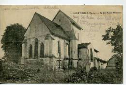 Courtisols  Eglise Saint-Memmie - Courtisols