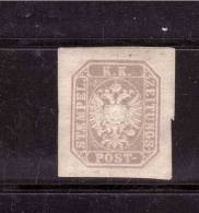 AUSTRIA 1863 Stamps For Newspaper Franz Joseph 1,05 S Michel Cat N° 29  Mint Very Lightly Hinged - Nuevos