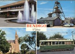 (300) Australia - VIC - Bendigo With Tramway - Otros & Sin Clasificación