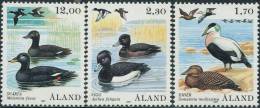 BB1201 Orange 1987 Birds, Wild Ducks 3v MNH - Anatre