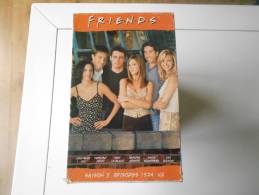 CASSETTE COFFRET FRIENDS SAISON 5 EPISODES 1-6 (1 Cassette) Et 7-12 ( Deuxième Cassette) - Comédie