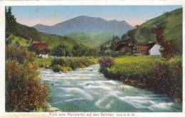 CPSM MUNSTERTAL (Allemagne-Bade Wurtemberg) - Blick Vom Munstertal Auf Den Belchen 1415 M - Münstertal