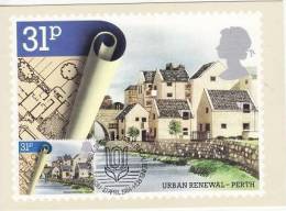 7686 - Grande Bretagne 1984 - Cartes-Maximum (CM)