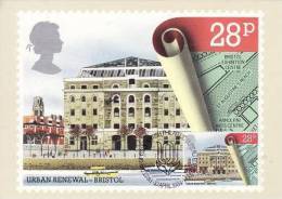 7684 - Grande Bretagne 1984 - Cartes-Maximum (CM)