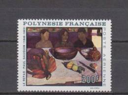 Polynésie YT PA 25 ** : "Le Repas " De Gauguin - 1968 - Unused Stamps