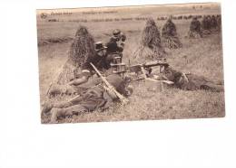 Militaire - Armée Belge - Mitrailleurs En Observation - Manovre