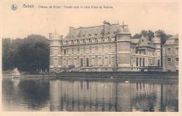 BELGIQUE - BELGIE -WALLONIE - HAINAUT - BELOEIL - Château - Façade Sur La Pièce D'eau De Neptune - Beloeil