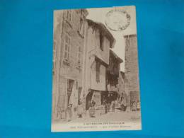 63) Vic-le-comte - N° 4923 - Les Vieille Maisons - Année 1920 - EDIT - Béguin - Vic Le Comte