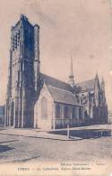 BELGIQUE - FLANDRE OCCIDENTALE - YPRES - IEPER - La Cathédrale - Eglise Saint Martin - Beloeil