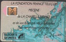 Télécartes - 1989  Chapelle Royale  50 Unités - SC4 -utilisée -   Bon état - 1989