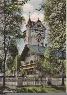 Grafenwöhr Opf. Haus Turm Schloß Coloriert 8.3.1965 Nach Kahl Main - Grafenwoehr