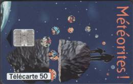 Télécartes - 1996   Météorites  -50 Unités - SC7   -utilisée -   Bon état - 1996