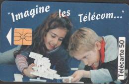 Télécartes - 1997- Imagine Les Télécom    -50 Unités - GEM   -utilisée -   Bon état - 1997