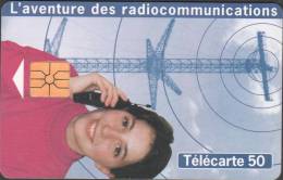 Télécartes - 1997 L'aventure Des Télécom -50 Unités - GEM   -utilisée -   Bon état - 1997