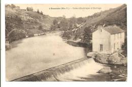 87 -  BESSINES  -  Usine électrique Et Barrage - Bessines Sur Gartempe