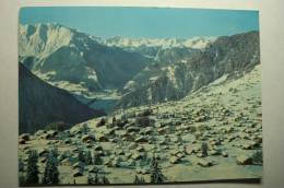 Verbier Station - Et Vue Sur Le Massif Du Trient - Trient