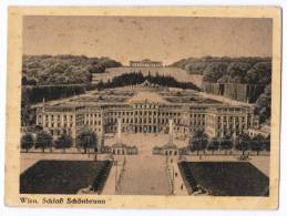 Austria - Wien - Vienna - Schloss Schonbrunn - Château De Schönbrunn