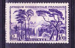 GUINEE N°183 Neuf Charniere - Unused Stamps